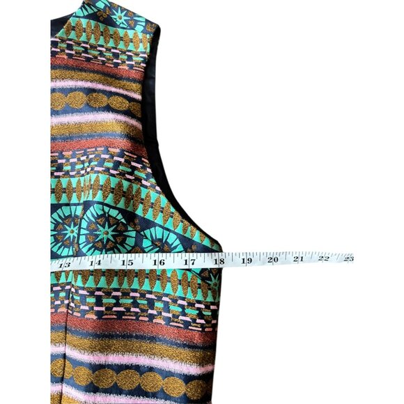 Nomad Morgan Carper Women's Navy Blue Sleeve Dress - Picture 4 of 7